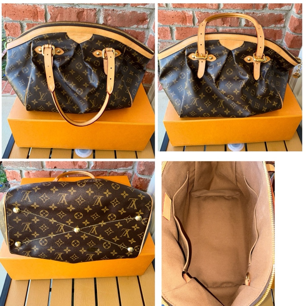 LOUIS VUITTON Monogram Tivoli GM 💎AUTHENTIC 💎 - Picture 5 of 14